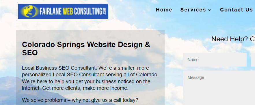 Fairlane Web Consulting LLC