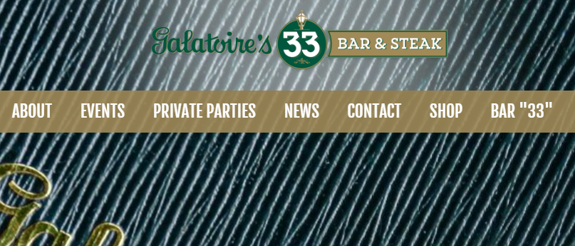 Galatoire's 33 Bar & Steak