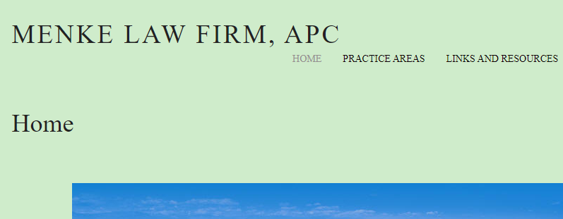 Menke Law Firm, APC