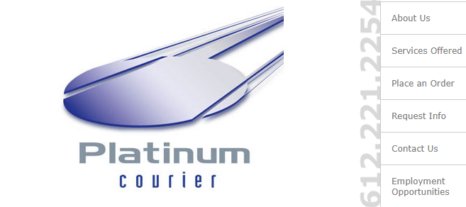 Platinum Courier Service