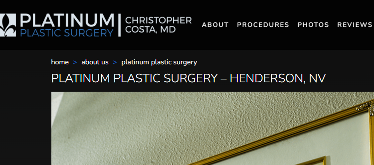 Platinum Plastic Surgery