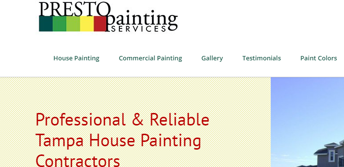 Presto Painting Services Tampa