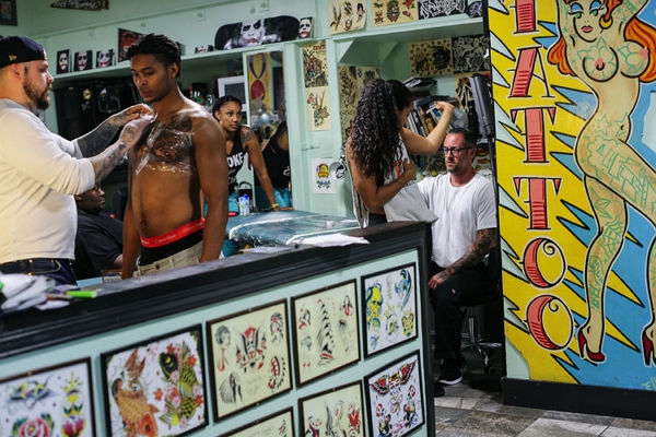 Good Tattoo Artists in Oakland