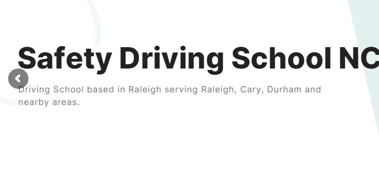 Safety Driving School NC