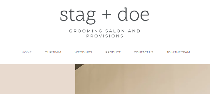 Stag & Doe Salon