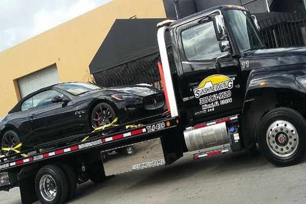 Towing Services in Miami