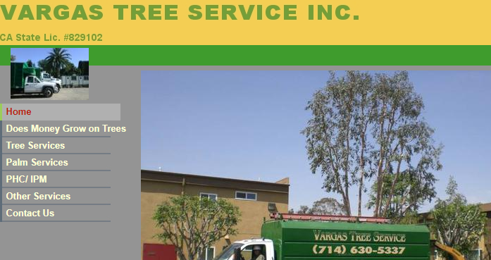 Vargas Tree Service and Landscaping, Inc.