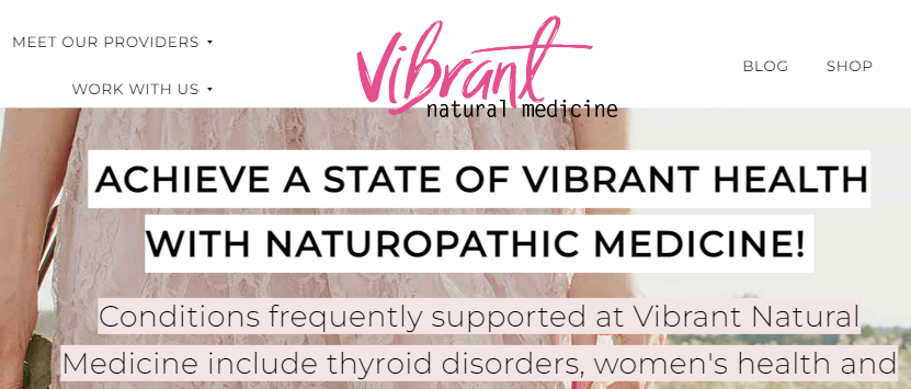 Vibrant Natural Medicine