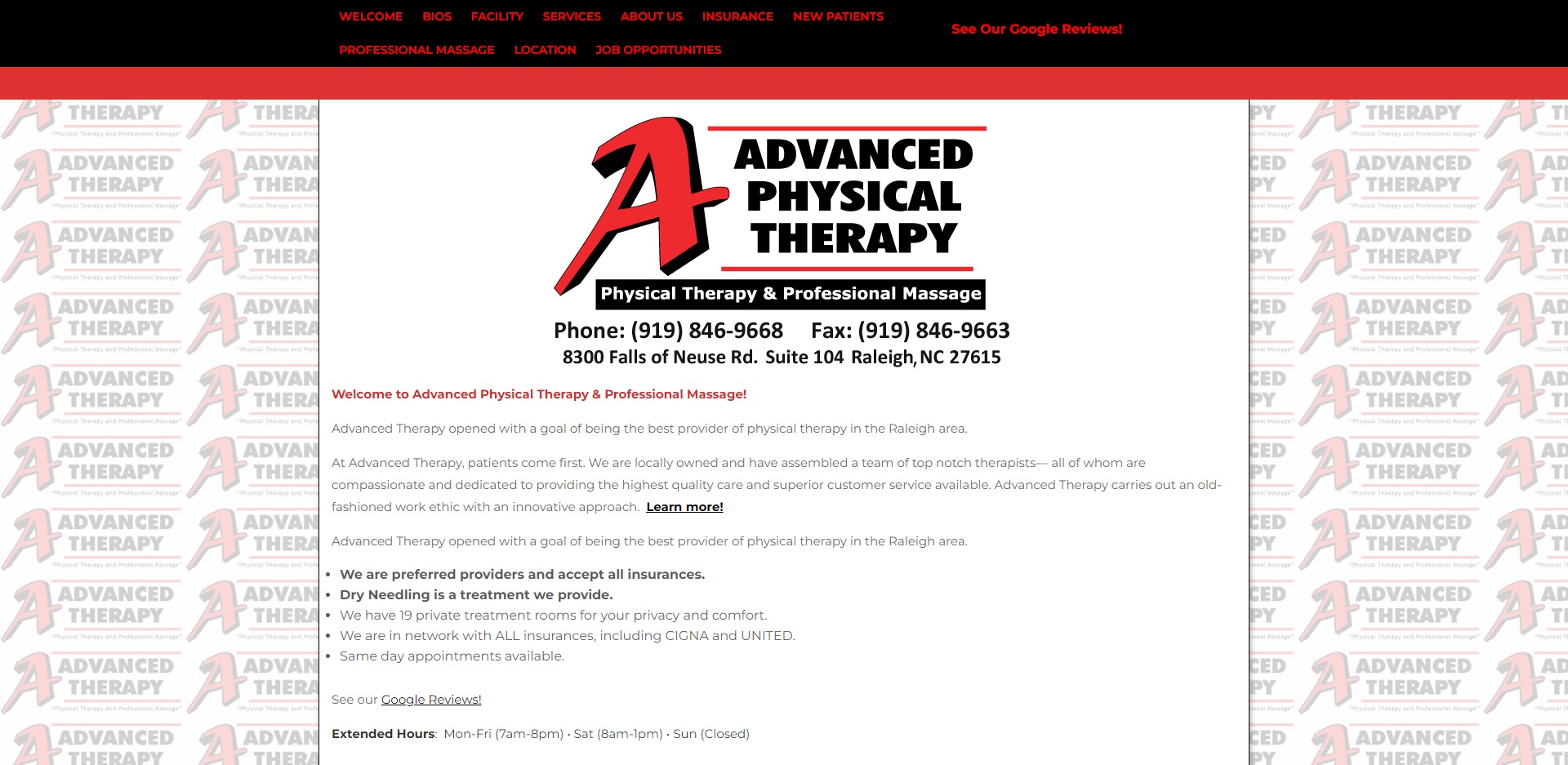 The Best Physiotherapy in Raleigh, NC
