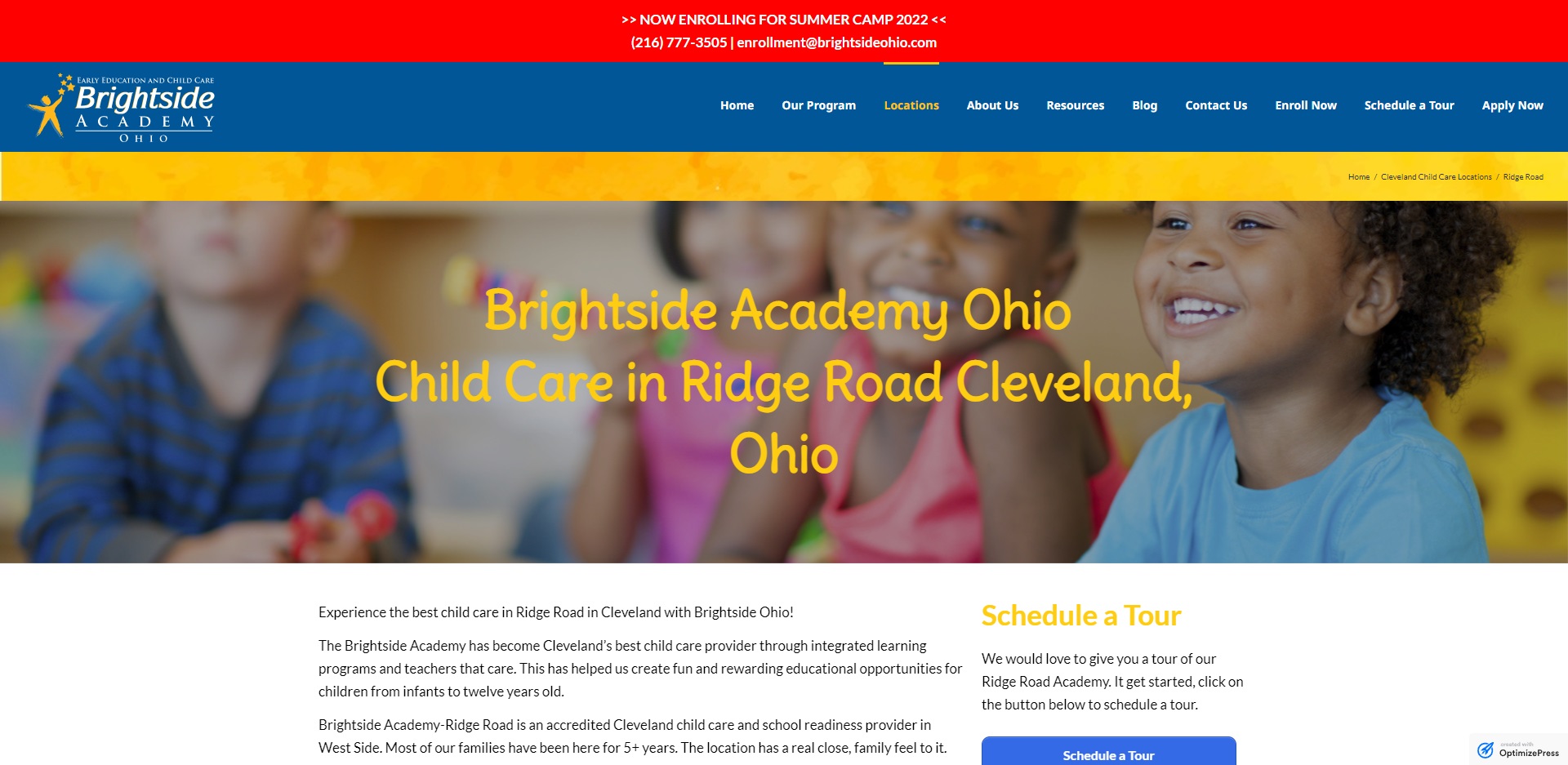 Cleveland, OH Best Child Care