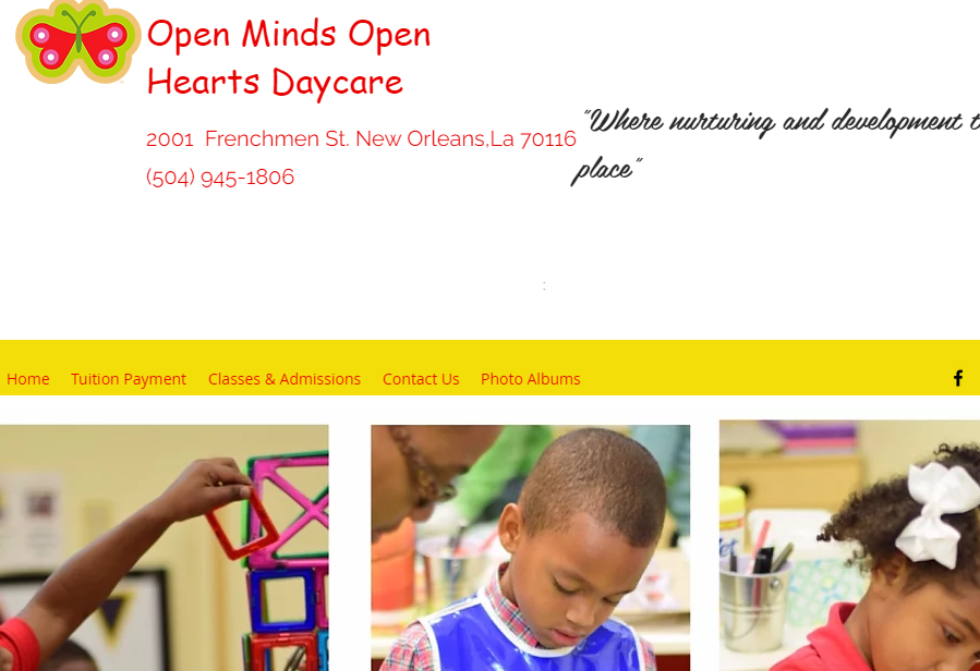 Open Minds Open Hearts Day Care