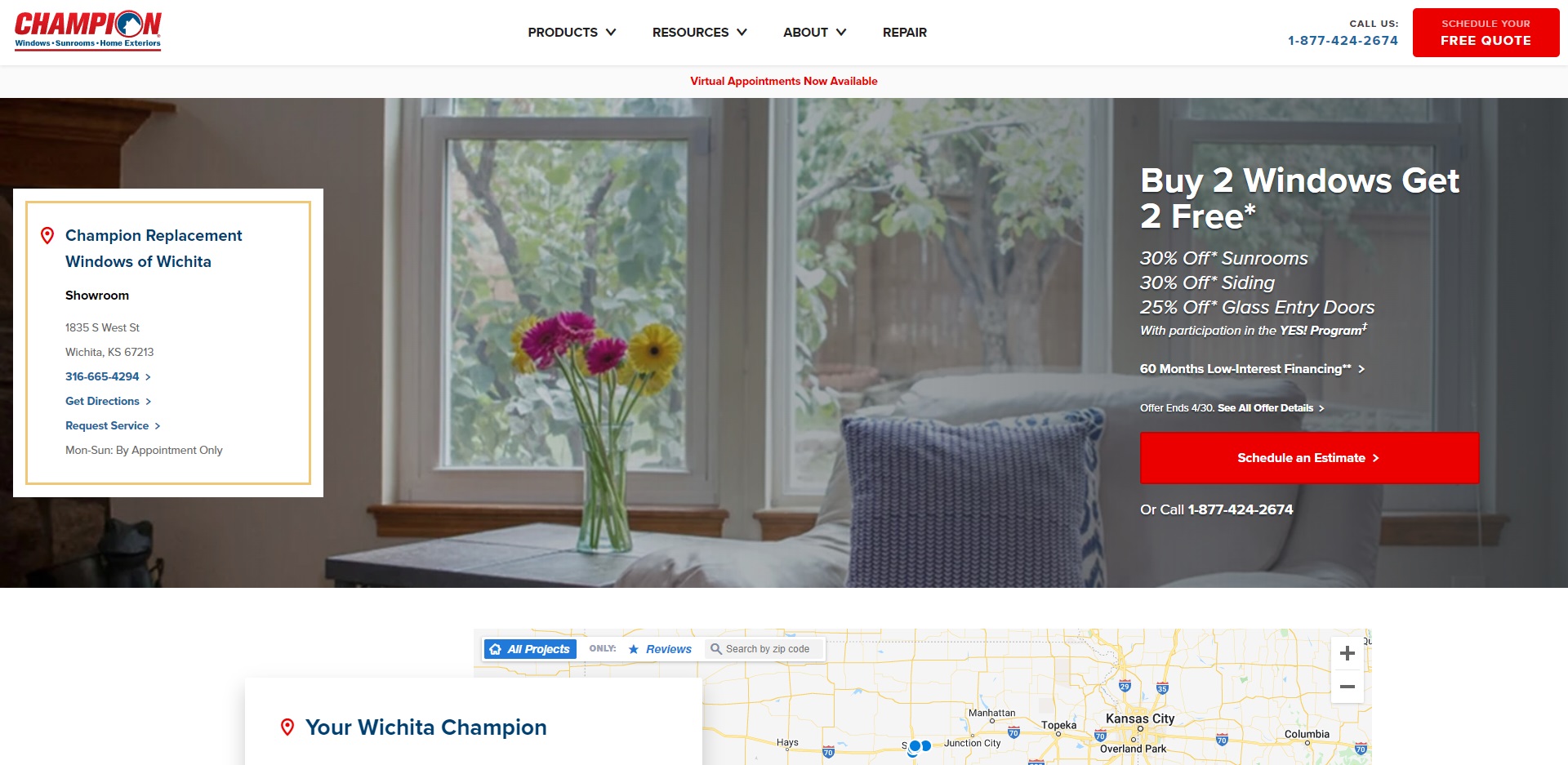 Wichita, KS's Best Window Companies