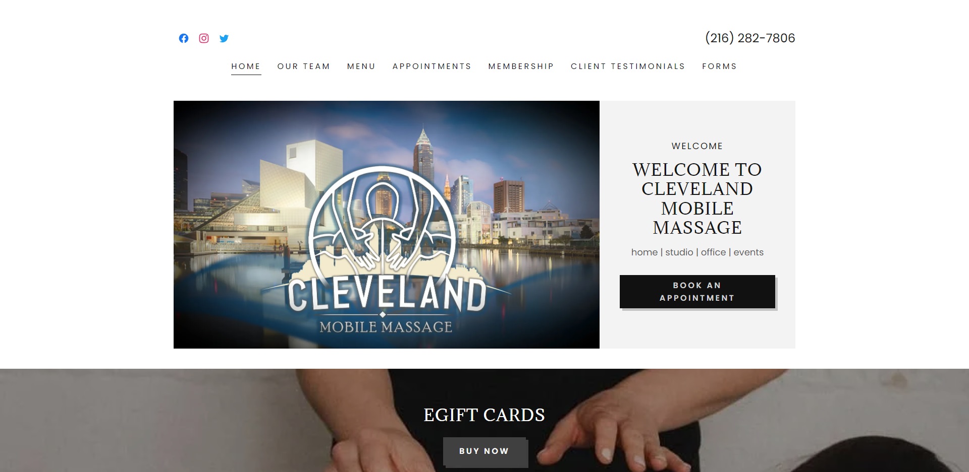 Cleveland, OH Best Massage Therapy