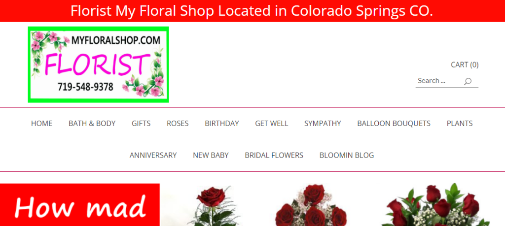 My Floral Shop  Colorado Springs, CO