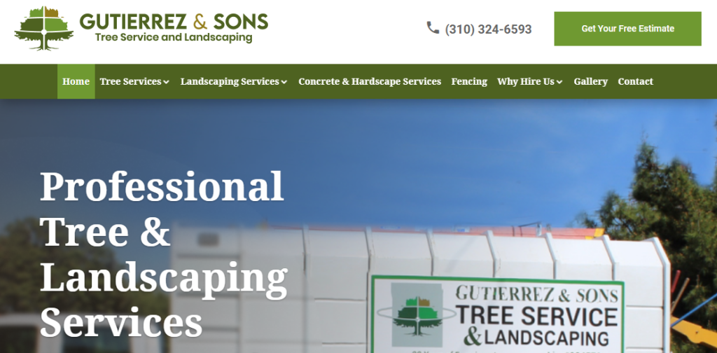 Gutierrez and Sons Tree Service and Landscaping 