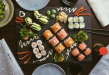 5 Best Sushi in Aurora