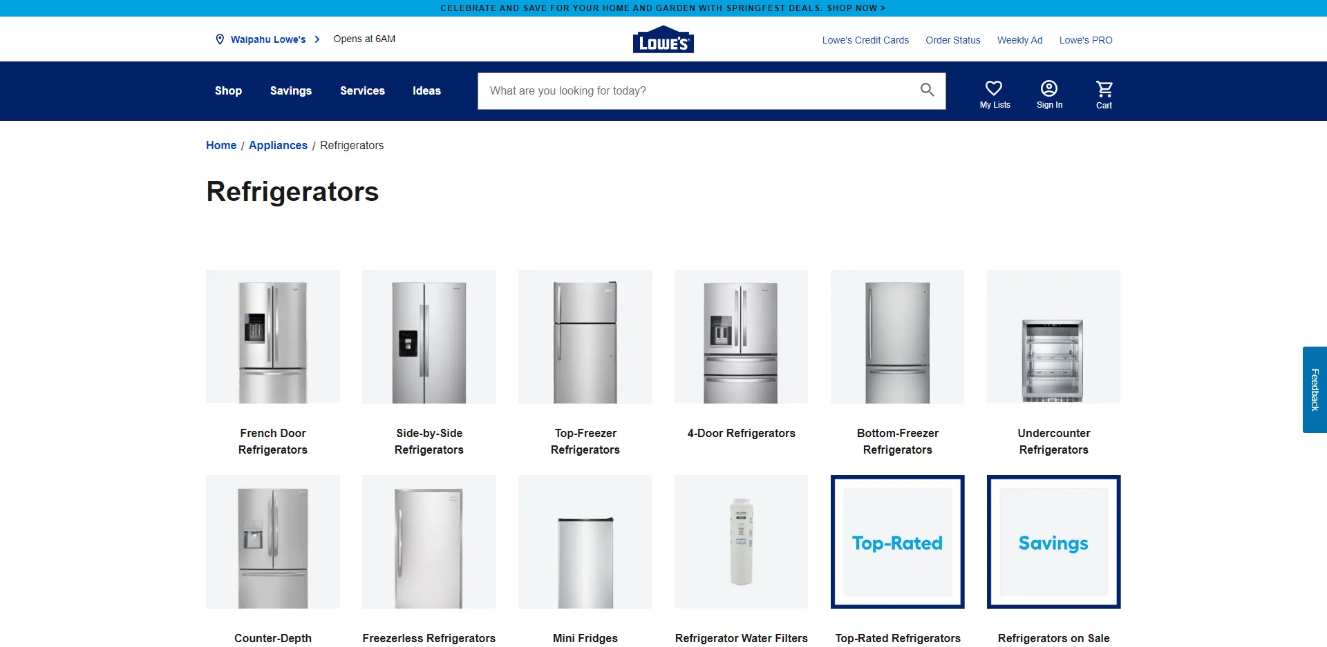Best Refrigerator Stores in Henderson, NV