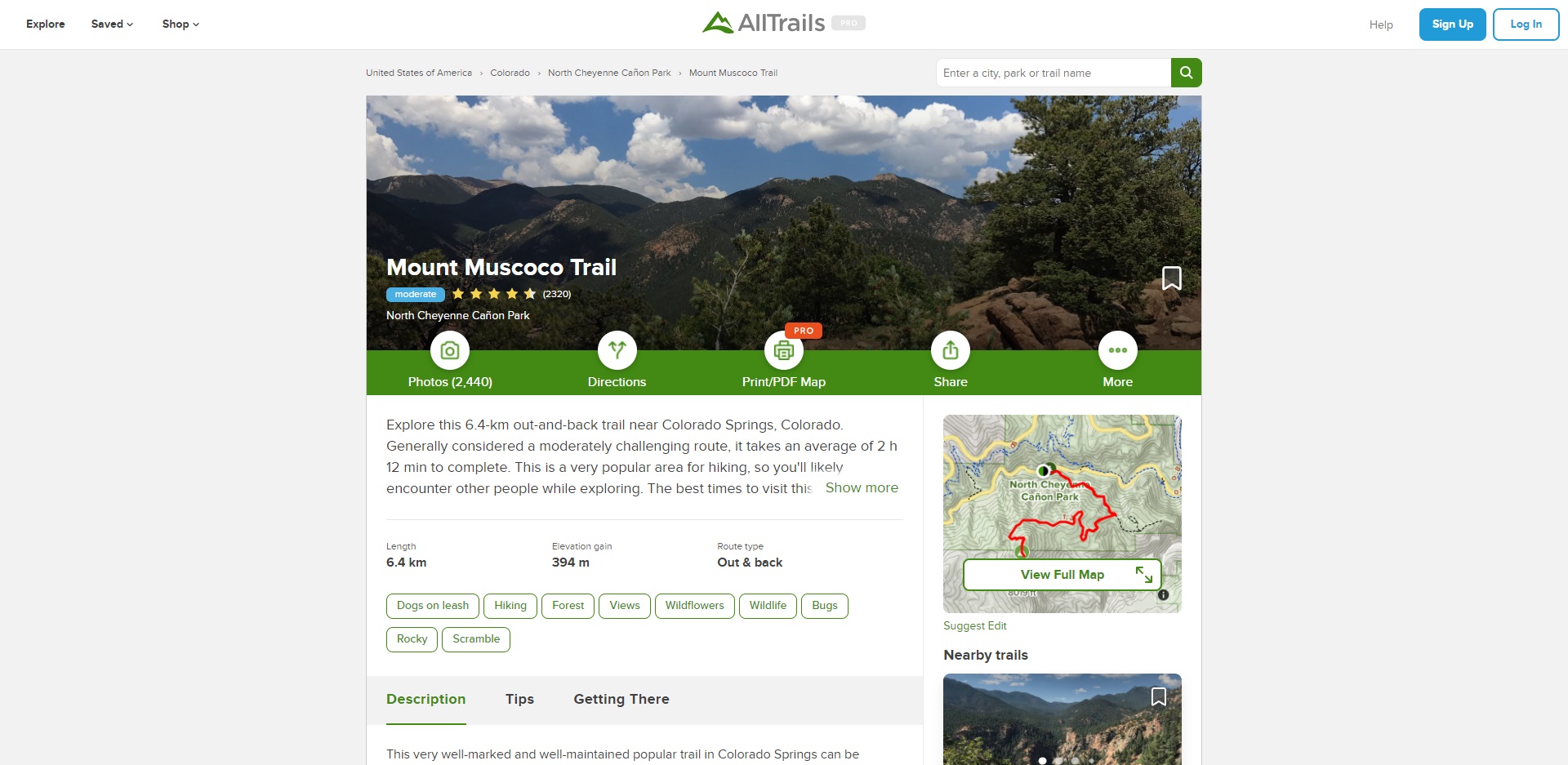 The Best Hiking Trails in Colorado Springs, CO