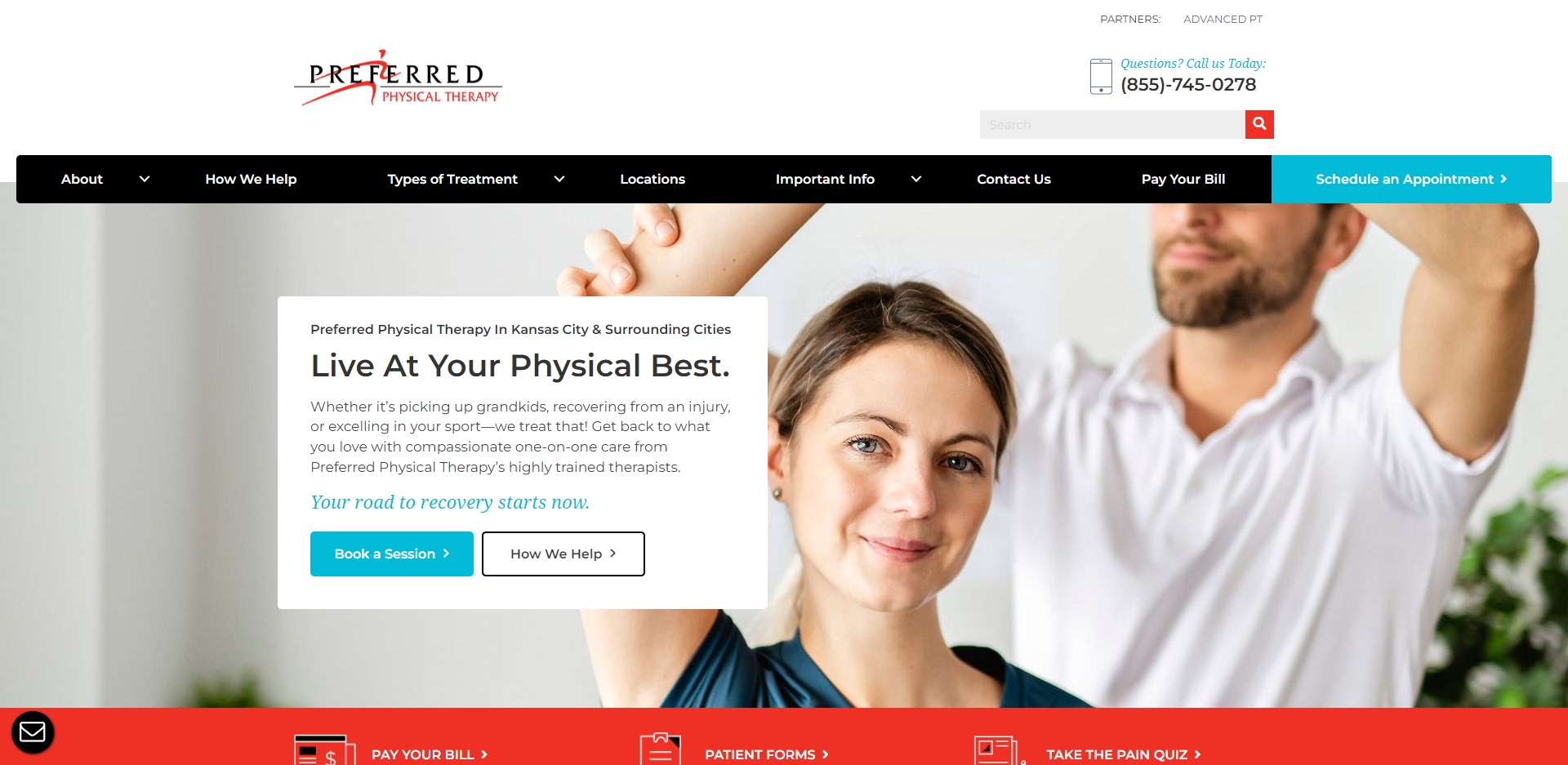 Best Physiotherapy in Kansas City, MO