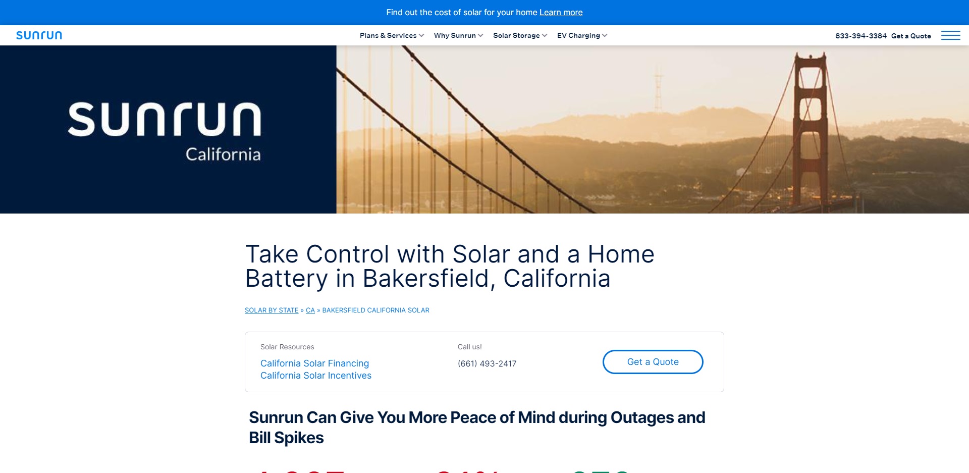 Bakersfield, CA Best Solar Panels