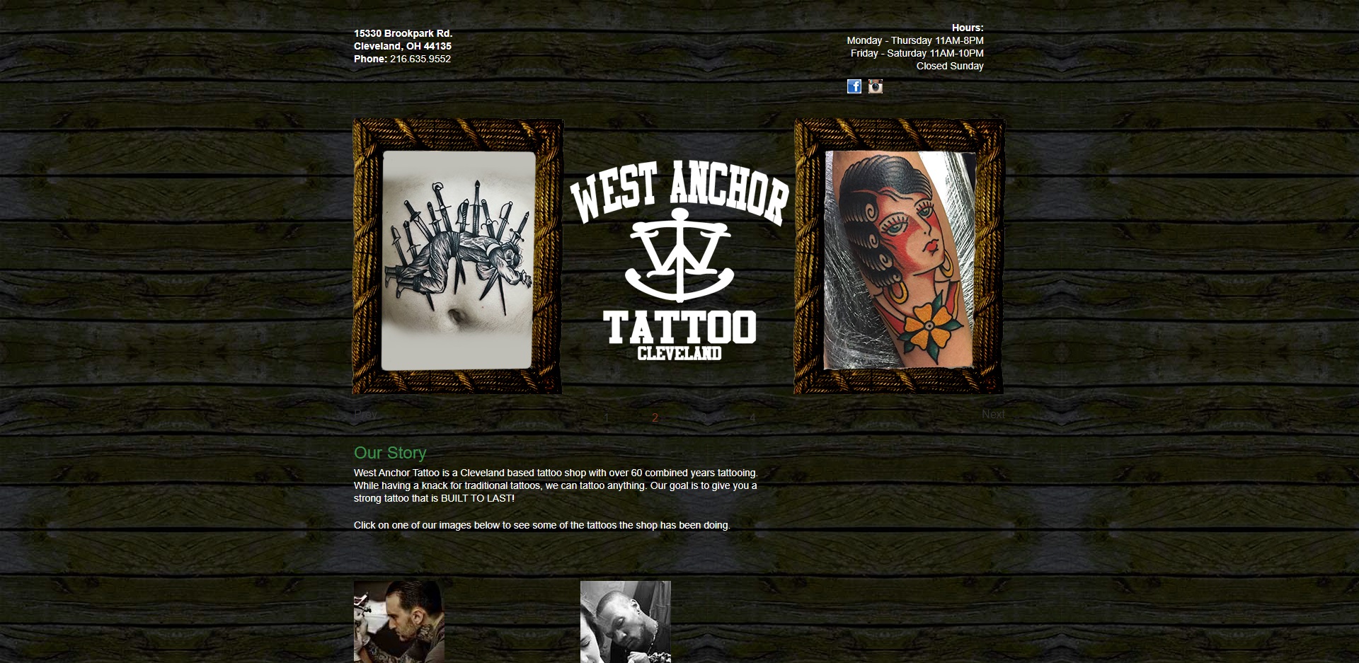 Best Tattoo Shops in Cleveland, OH