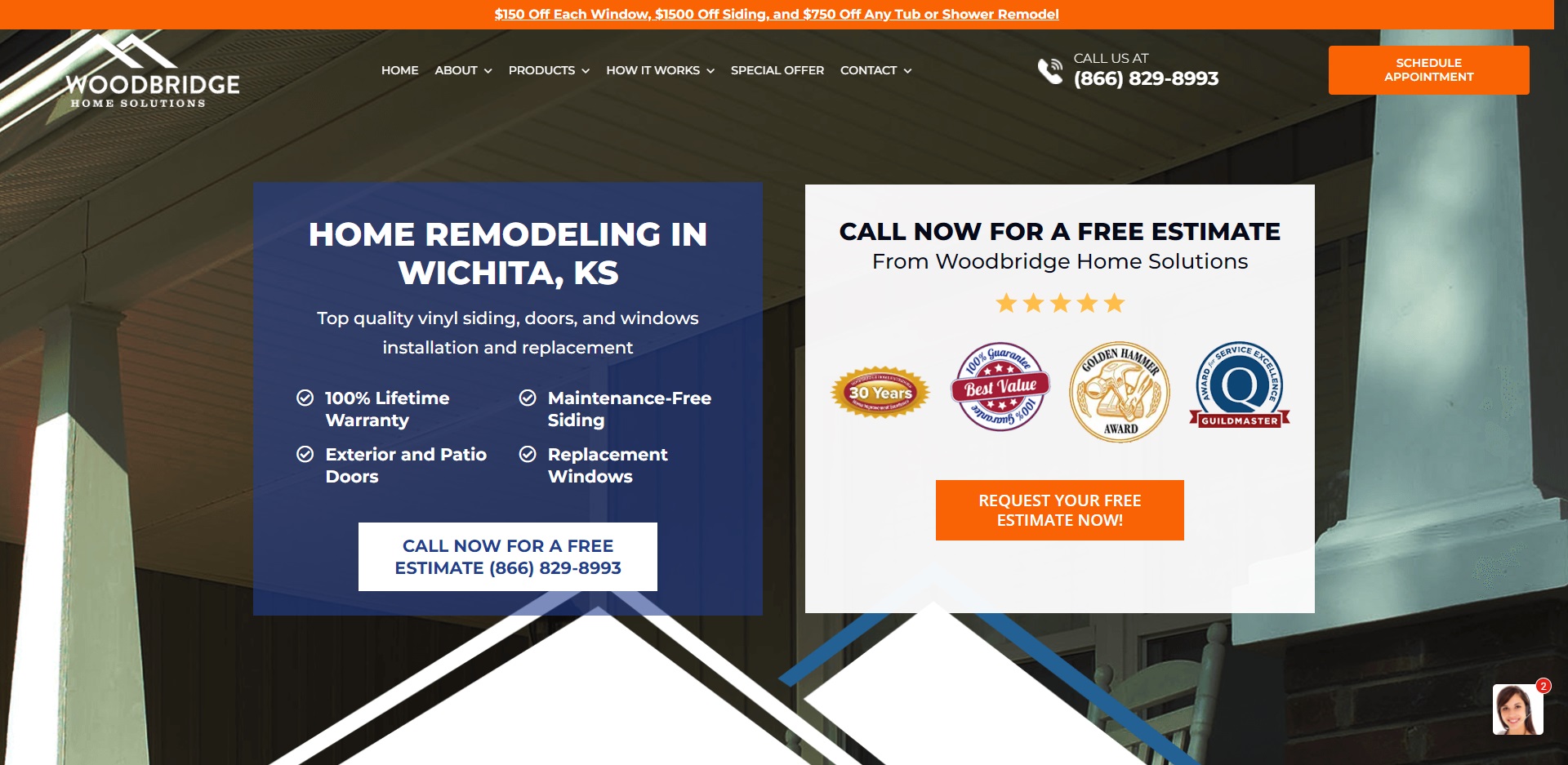 Wichita, KS Best Window Companies
