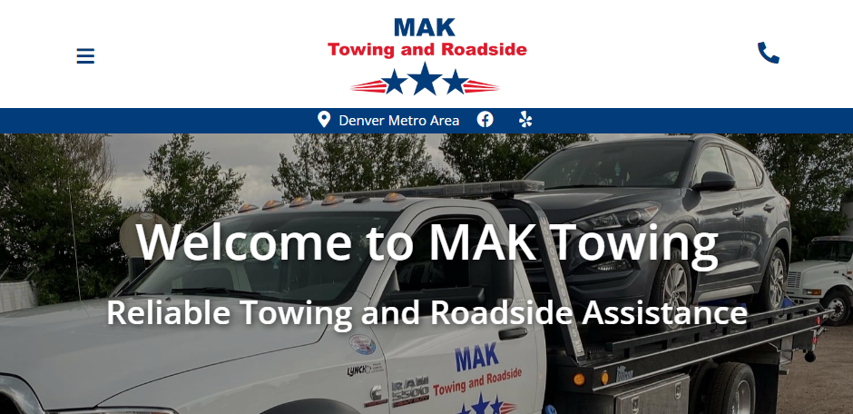 Great Towing Services in Aurora