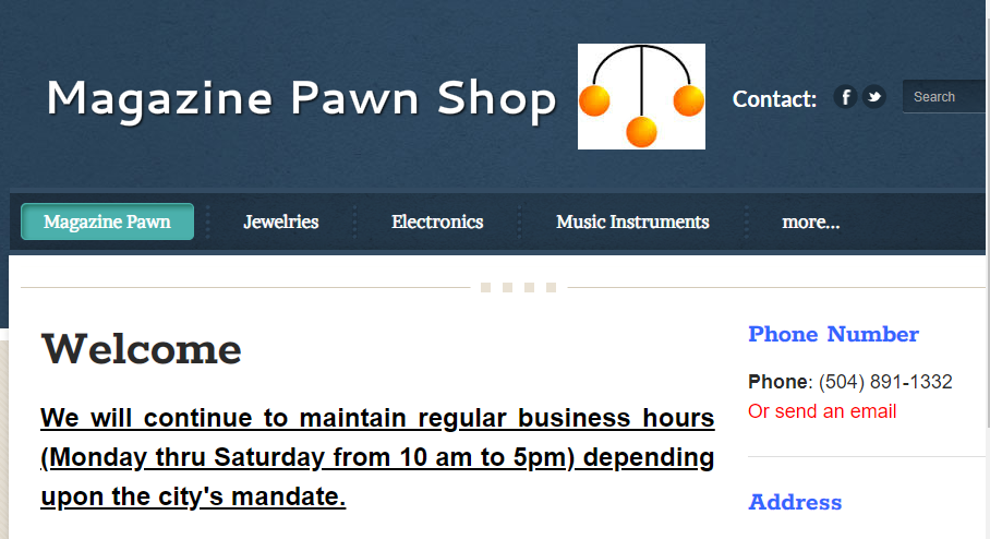 professional Pawn Shops in New Orleans, LA