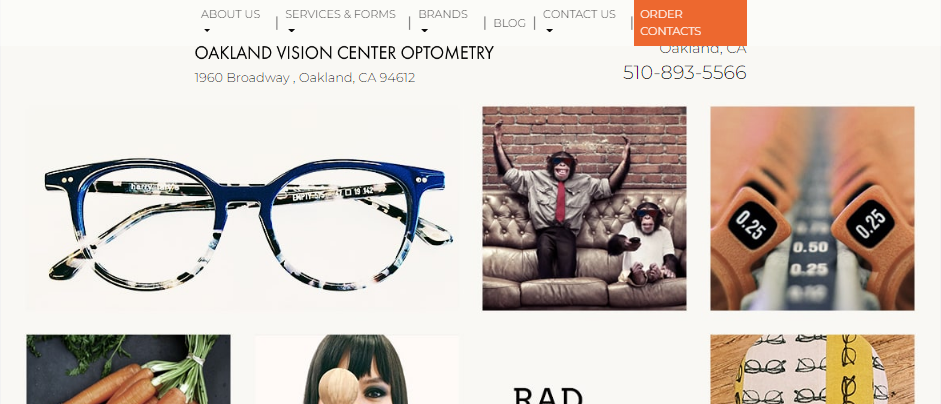 Popular Opticians in Oakland
