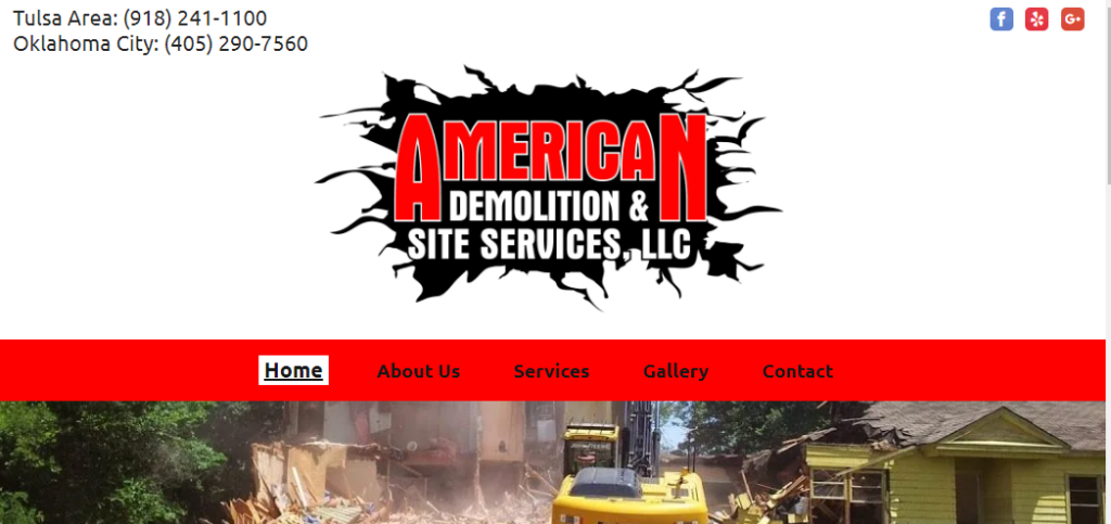 reputable Demolition Builders in Tulsa, OK