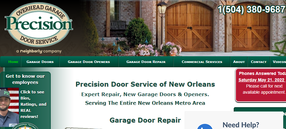 recommended Garage Door Repair in New Orleans, LA