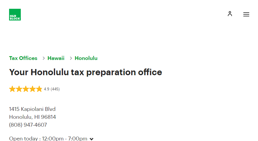 budget-friendly Tax Services in Honolulu, HI