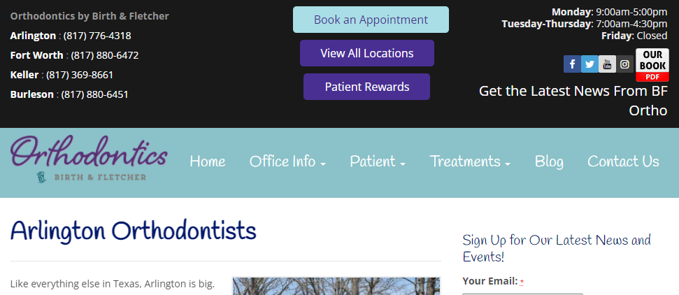 accommodating Orthodontists in Arlington, TX