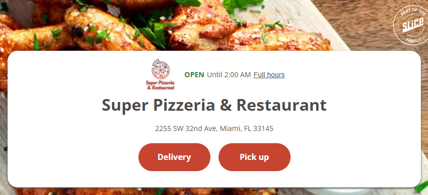 efficient Delivery Restaurants in Miami, FL