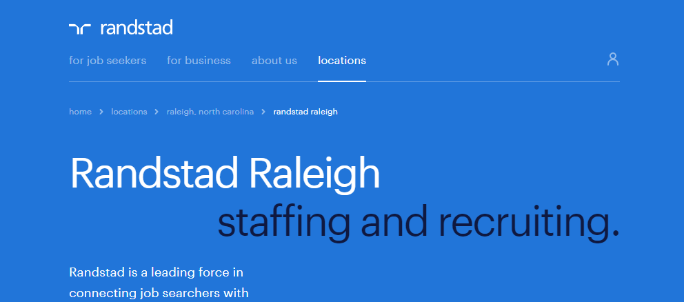 guaranteed Recruitment in Raleigh, NC
