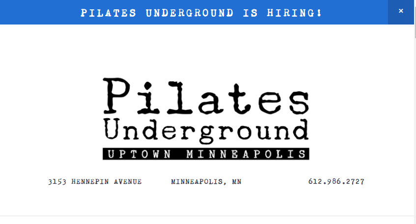 reliable Pilates Studios in Minneapolis, MN