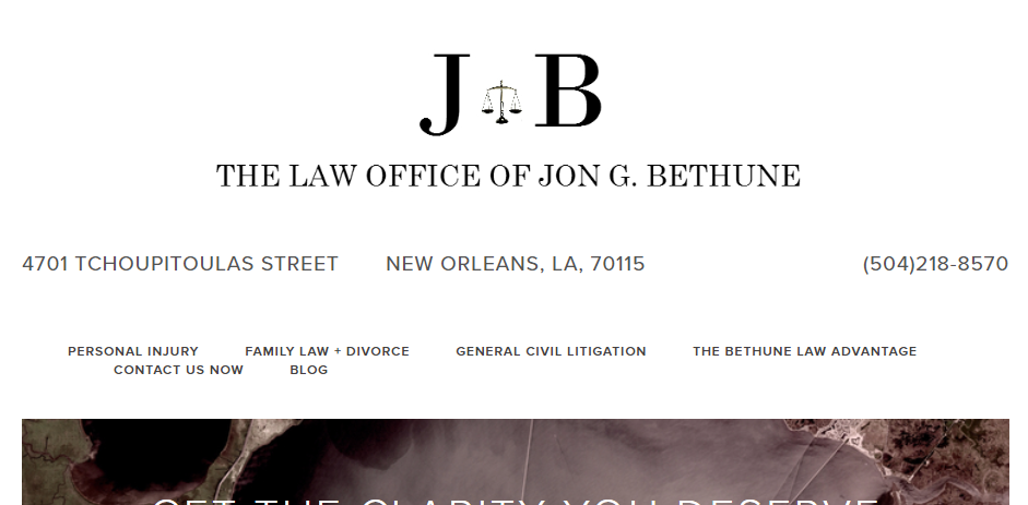 professional Divorce Lawyers in New Orleans, LA