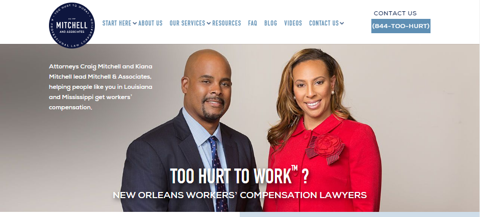 Great Compensation Attorneys in New Orleans