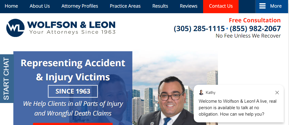 friendly Personal Injury Attorneys in Miami, FL