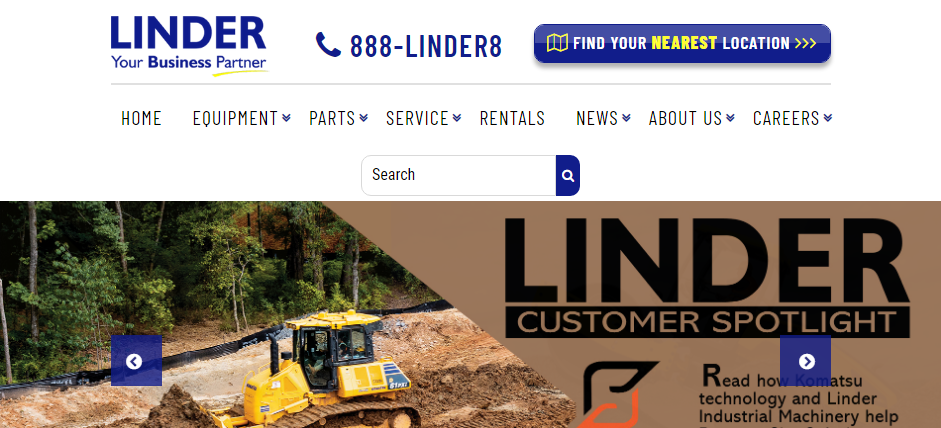 Known Machinery Dealers in Raleigh