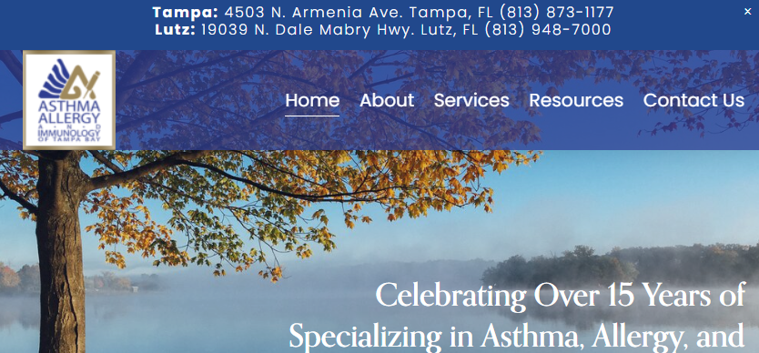 certified Immunologists in Tampa, FL