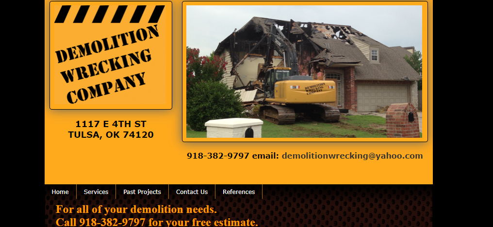 recommended Demolition Builders in Tulsa, OK