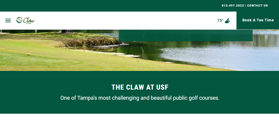 Preferable Golf Courses in Tampa