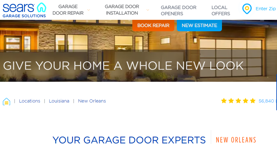 remarkable Garage Door Repair in New Orleans, LA