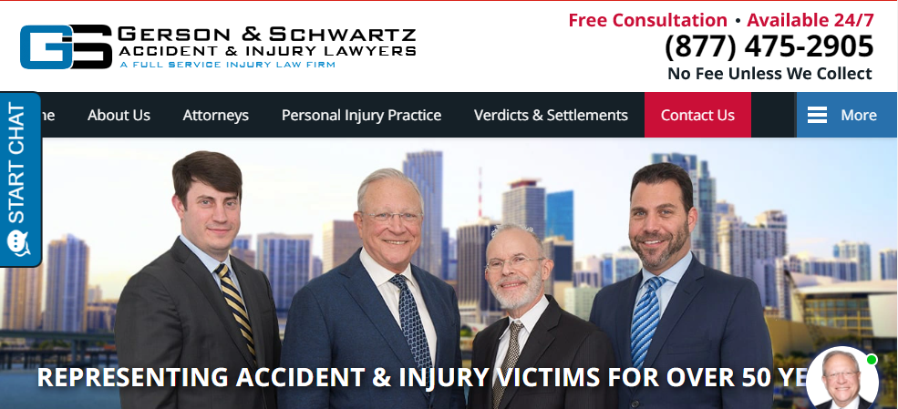professional Personal Injury Attorneys in Miami, FL