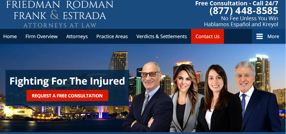 trusted Compensation Attorneys in Miami, FL