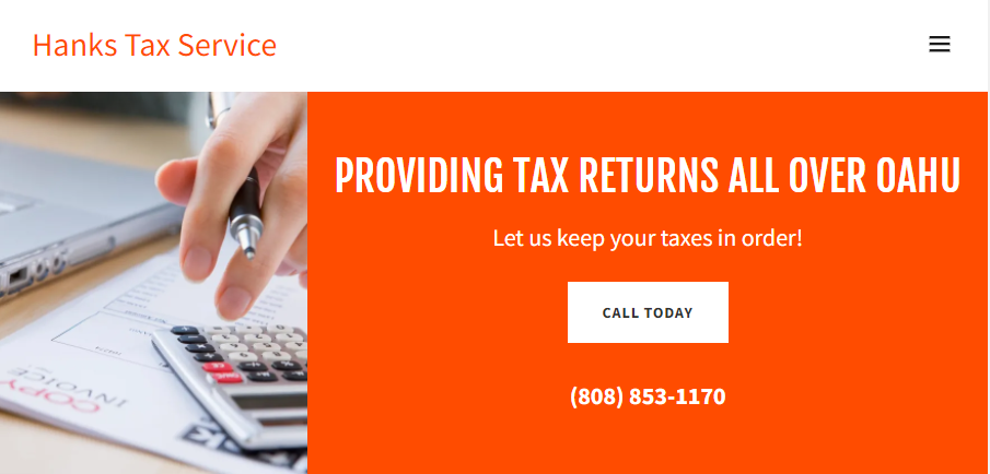 professional Tax Services in Honolulu, HI