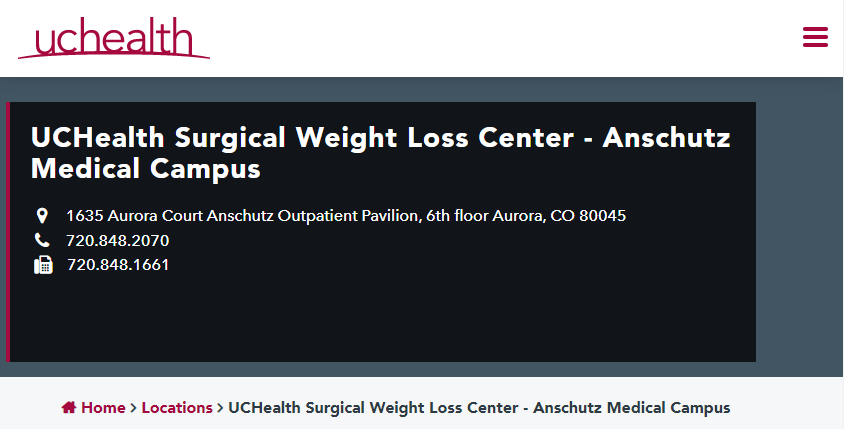 nurturing Weight Loss Centres in Aurora, CO