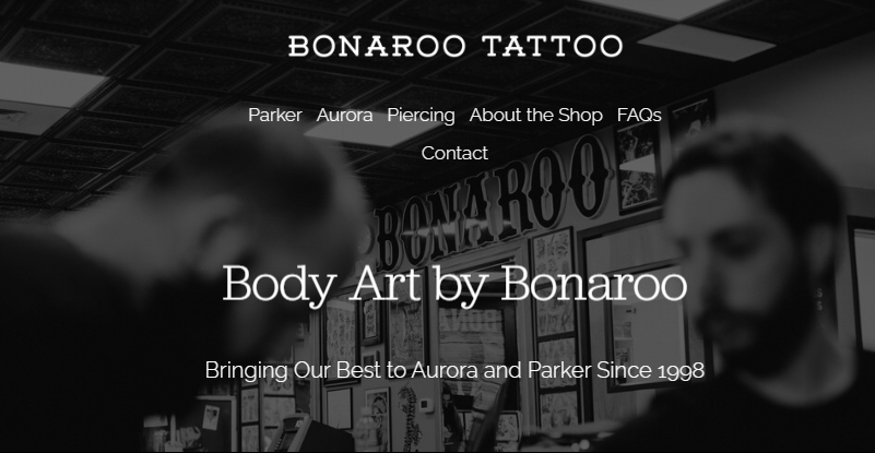 affordable Tattoo Shops in Aurora, CO