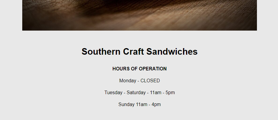Preferable Sandwich Shops in Raleigh